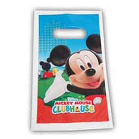 Bolsitas Mickey sutirdos 10u