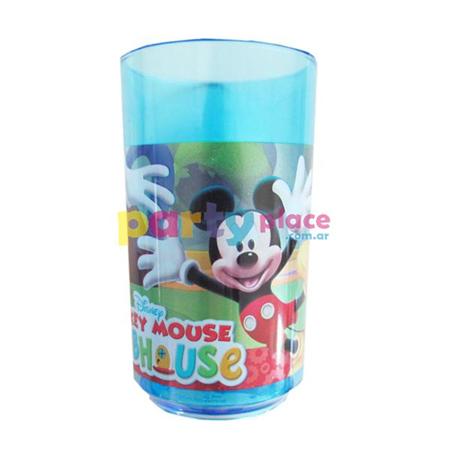 Vaso acrílico transparente Mickey
