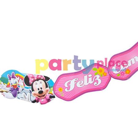 Banderín articulado Minnie. OFERTA