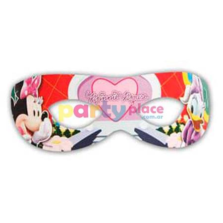 Antifaz Minnie 8u