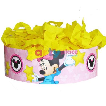 Base de telgopor Minnie