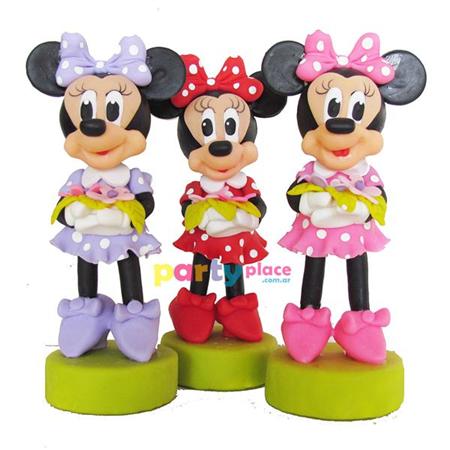Adorno porcelana Minnie - LILA