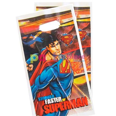 Bolsitas Superman 10u