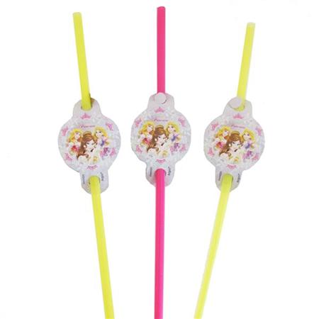 Bombillas p. Princesas 10u
