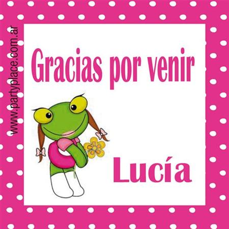 Tarjetitas Sapa Pepa 20u Pers