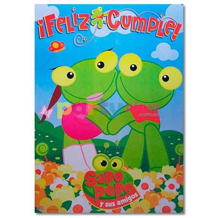 Afiche Sapo Pepe