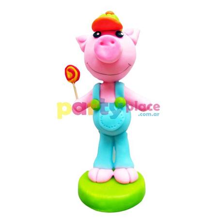 Adorno porcelana Cholito