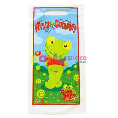 Bolsitas Sapo Pepe 10u