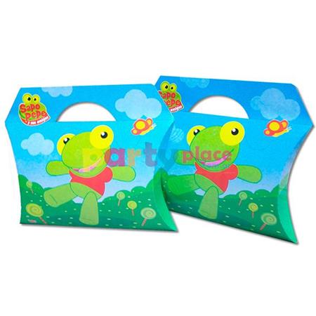 Cajitas Sapo Pepe 10u