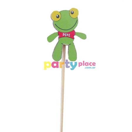 Pinche brochette Sapo Pepe