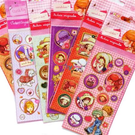 Stickers en plancha surtidas Sarah Kay 1u