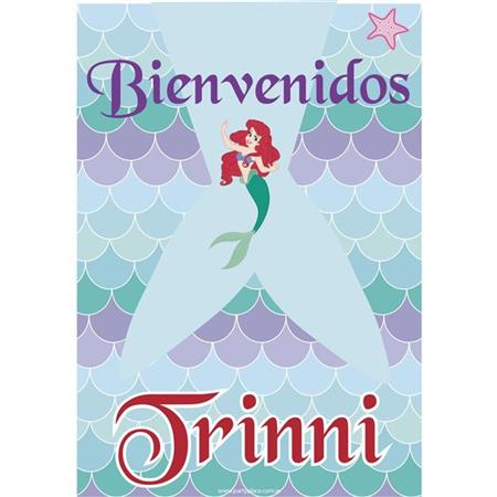 Afiche Pers. Sirenita