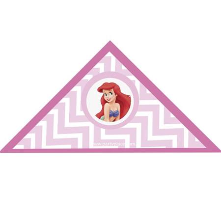 Servilletero Sirenita rosa