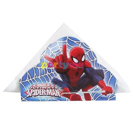 Servilletero con serv. Hombre Araña