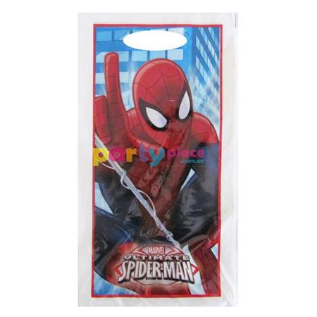 Bolsitas Hombre Araña 10u