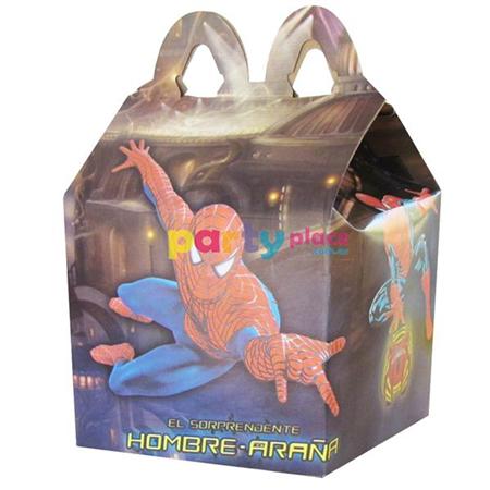 Cajita feliz Hombre Araña (stock 5)