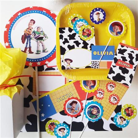 Candy Bar Toy Story Pers