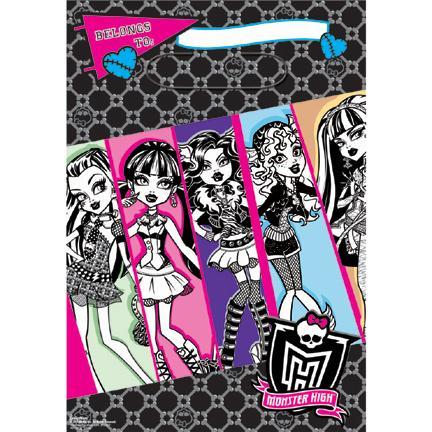 Bolsitas Monster High 8u Imp.