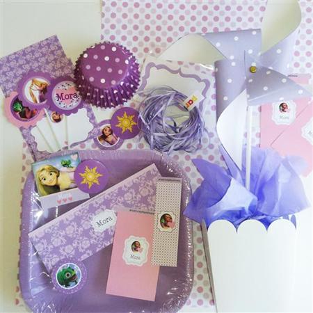 Candy Bar Rapunzel Pers