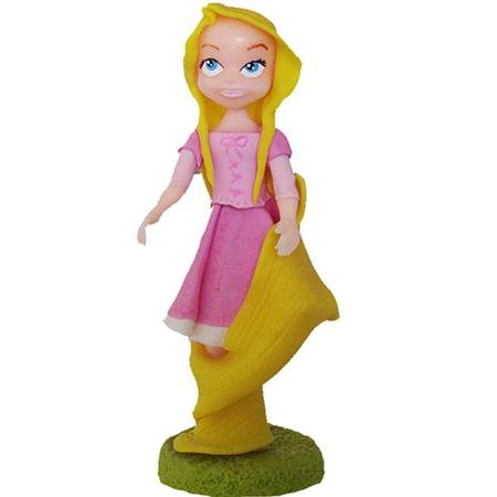 Adorno porcelana Rapunzel