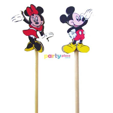 Pinche brochette Mickey o Minnie