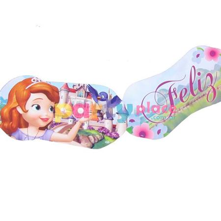 Banderín articulado Princesa Sofía