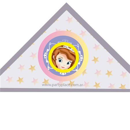 Servilletero Princesita Sofía
