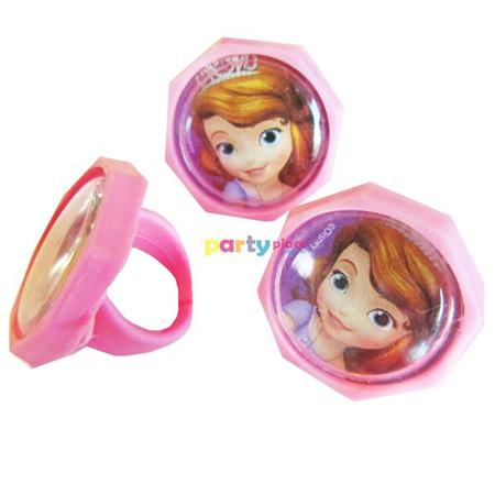 Anillos grandes Princesa Sofía 8u