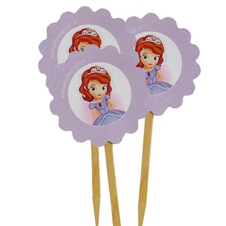 Toppers Princesita Sofía 12u