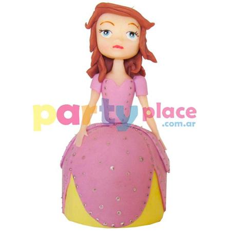Adorno porcelana Princesita Sofía