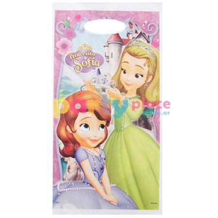 Bolsitas Princesa Sofía 10u