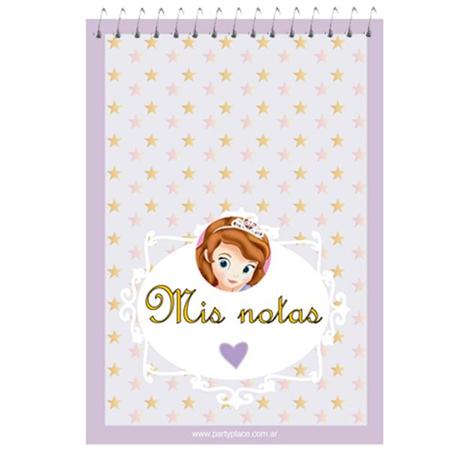 Libretita Princesita Sofía Pers