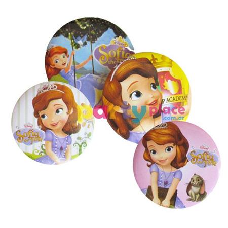 Prendedor Princesita Sofía