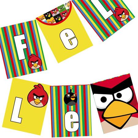 Banderín Angry Birds