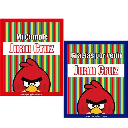 Carpita cartel Angry Birds 2u Pers