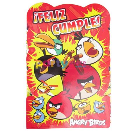 Piñata Angry Birds