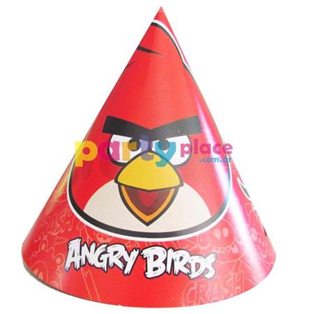 Bonetes Angry Birds 10u