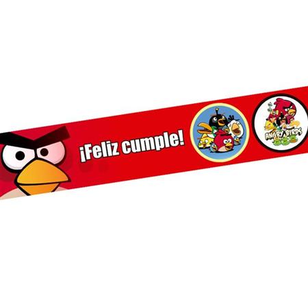 Fajas grandes Angry Birds 4u
