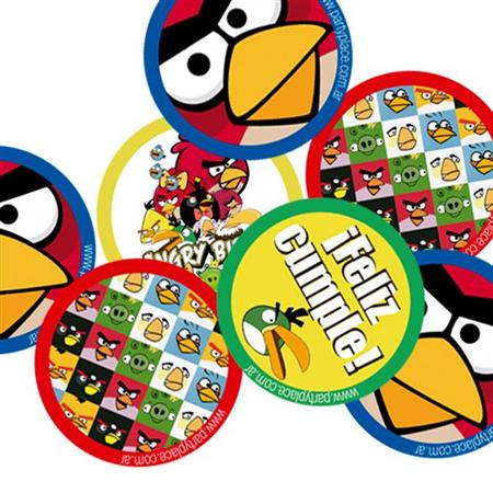 Confetti Angry Birds 24u