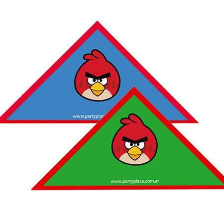 Servilletero Angry Birds