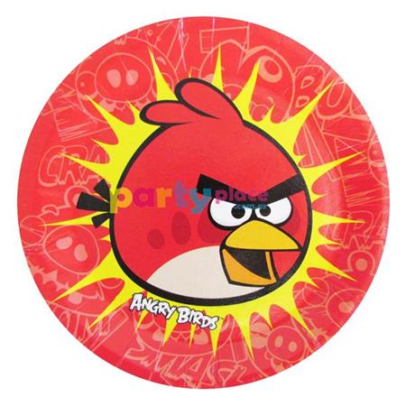 Platos Angry Birds 10u