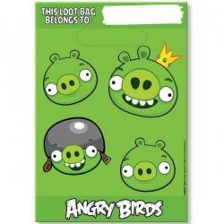 Bolsitas Angry Birds 8u Importadas