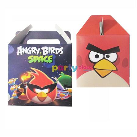 Cajita cuadrada chica Angry birds 8u
