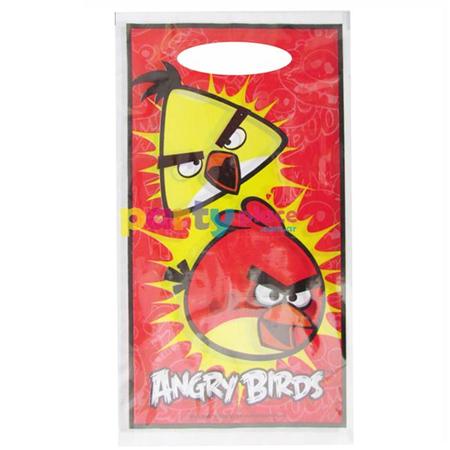 Bolsitas Angry Birds 10u