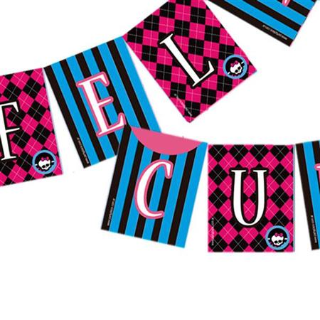 Banderín Monster High