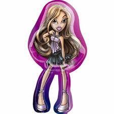 Globo Monster High Bratz Yasmin 90cm