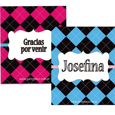 Carpita cartel Monster High 2u Pers