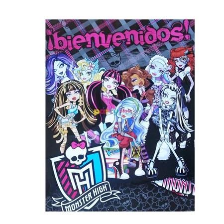 Afiche Monster HIgh