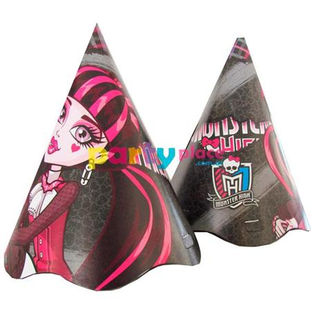 Bonetes Monster High 8u