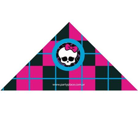 Servilletero Monster High